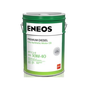 

Масло моторное ENEOS Premium Diesel CJ-4 10W-40, 20 л