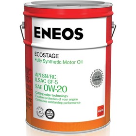 

Масло моторное ENEOS Super Touring Synt. SN 5W-50, 20 л