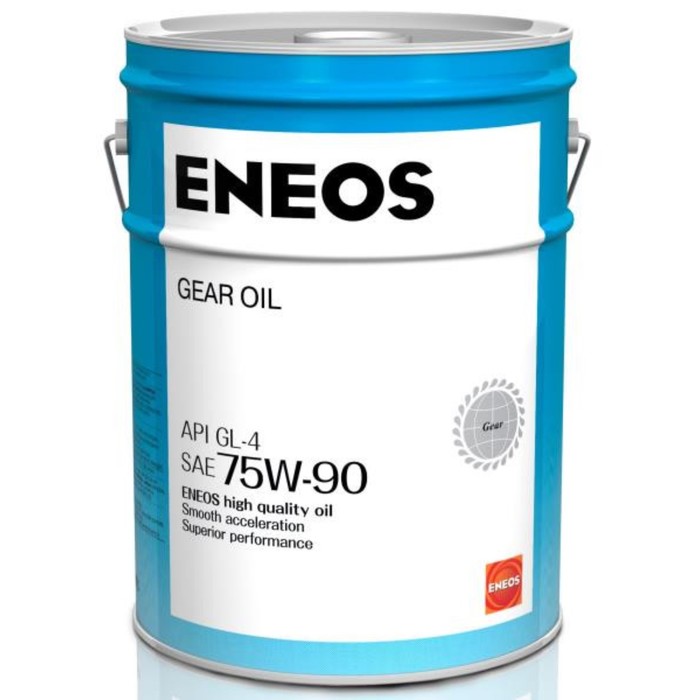 фото Масло трансмиссионное eneos gear gl-4 75w-90, 20 л