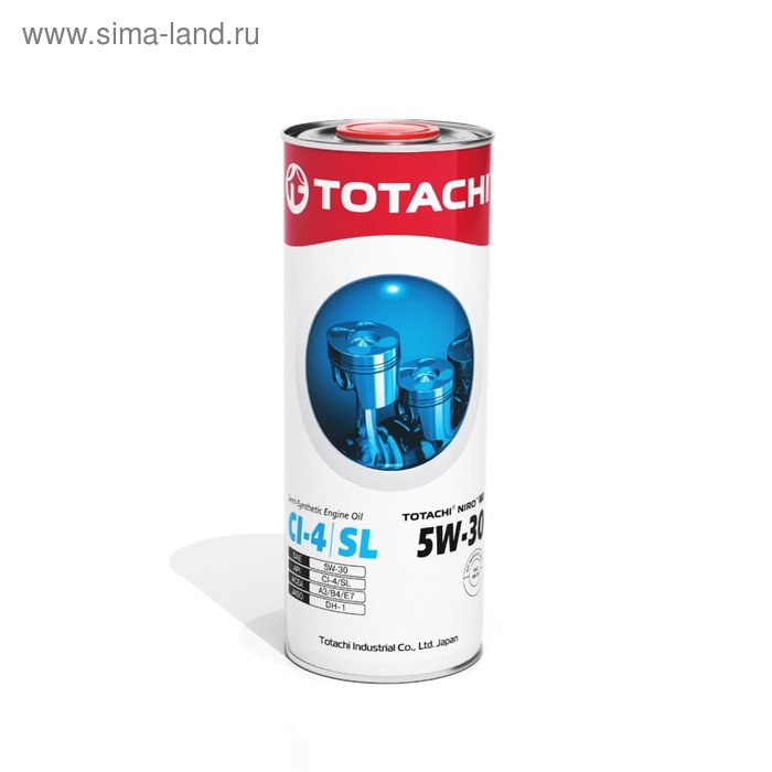 фото Масло моторное totachi niro md semi-syn. 5w-30, 1 л