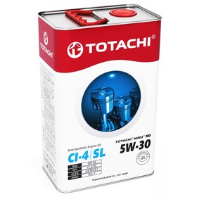

Масло моторное TOTACHI NIRO MD Semi-Syn. 5W-30, 4 л