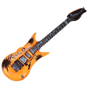 Надувная игрушка «Гитара», 95 см, цвета микс Ош