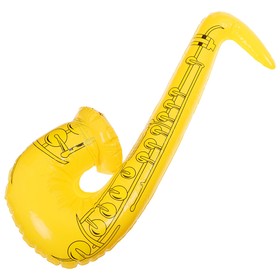 Надувная игрушка «Саксофон», 60 см, цвета МИКС Ош