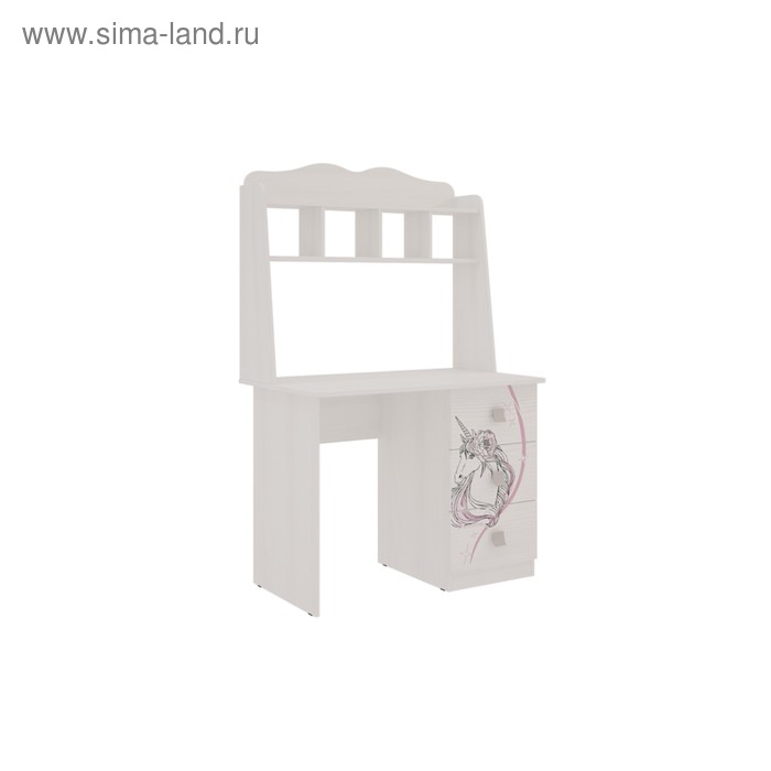Стол Фэнтези, 1000х600х1575, Белый рамух комод детский мебельсон фэнтези белый рамух