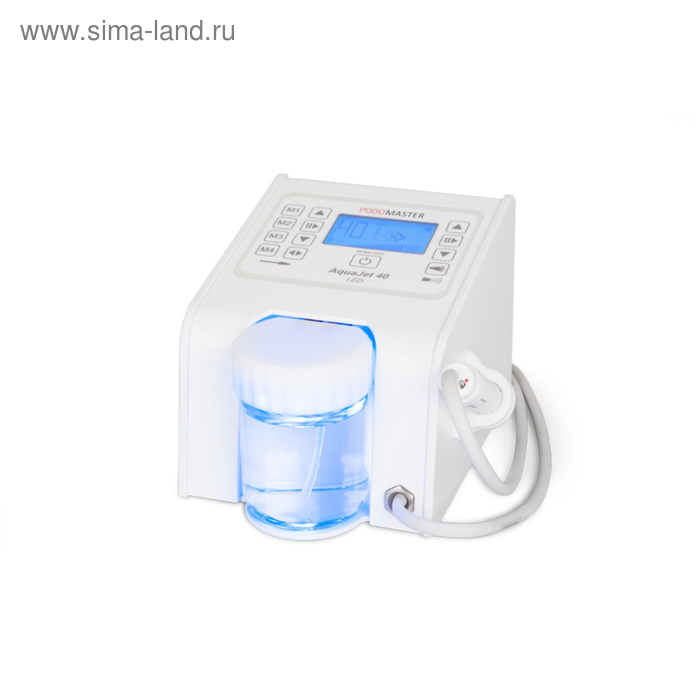 Аппарат для педикюра Podomaster AquaJet 40 LED, 40000 об/мин, 100 Вт, белый