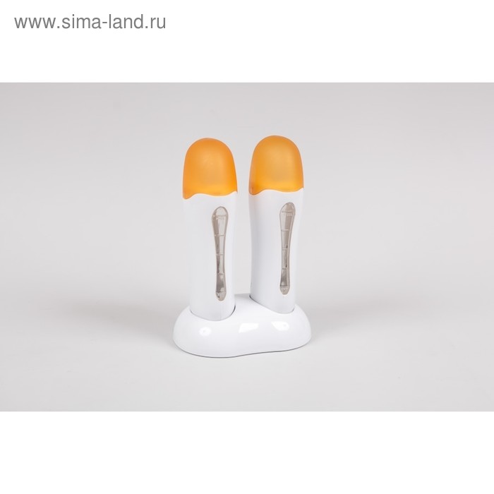 

Воскоплав Sun Dream SD-12, кассетный, 40 Вт, 2 кассеты, бело-оранжевый