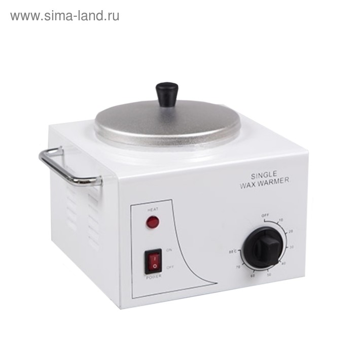 Воскоплав SD-2042A, баночный, 500 мл, 35-100°C, белый