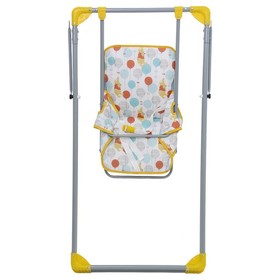 

Качели Polini kids Disney baby Медвежонок Винни «Чудесный день», жёлтый