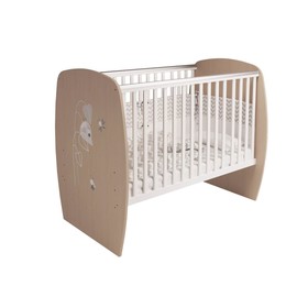 

Кровать детская Polini kids French 700, Amis, белый-дуб пастельный