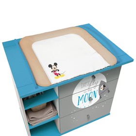 

Рамка на пеленальный комод Polini kids Disney baby 5090 «Микки Маус», цвет голубой