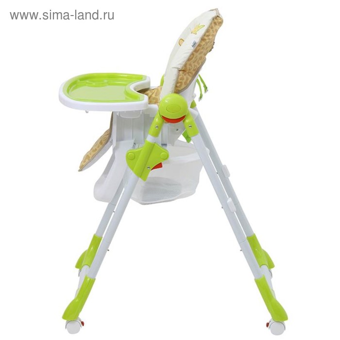 

Стульчик для кормления Polini kids Disney baby 470 «Король Лев », зелёный