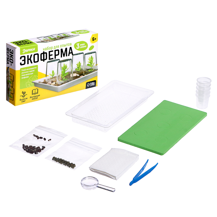 фото Набор для опытов «экоферма» эврики
