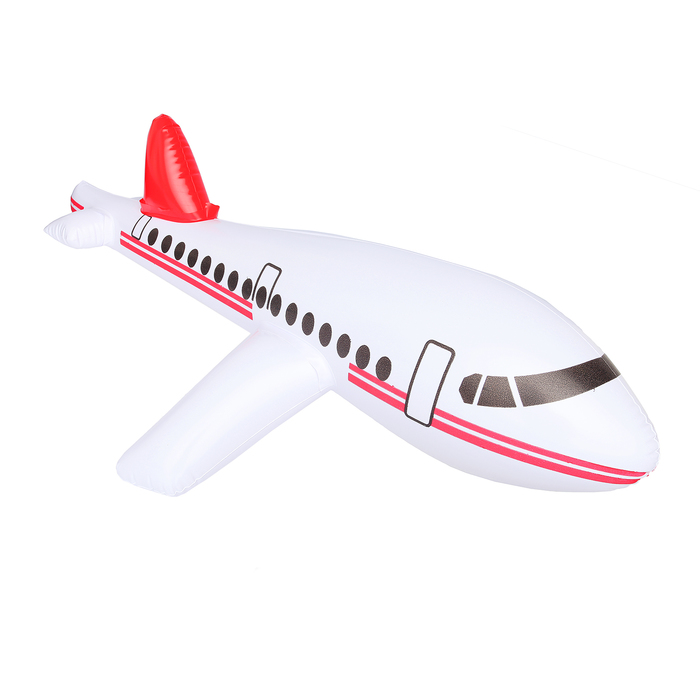 Игрушка надувная "Самолёт" 65 см