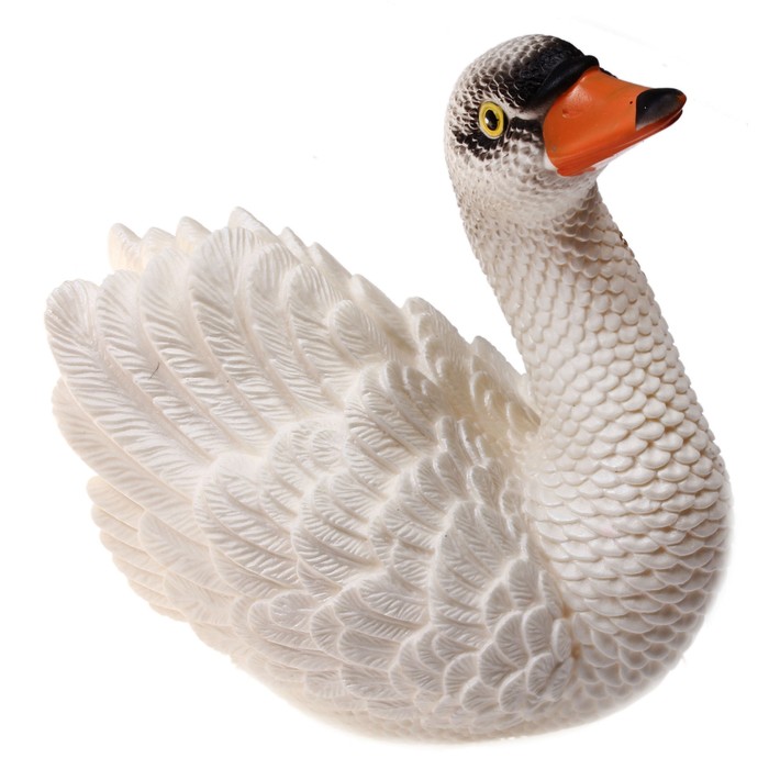 Резиновая игрушка "Лебедь"