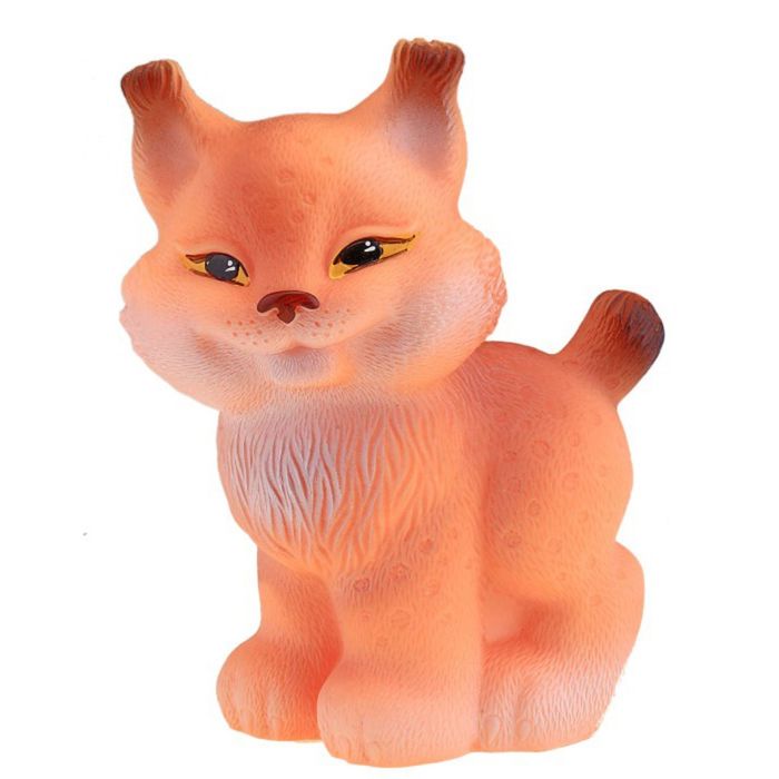 Резиновая игрушка "Рысь"