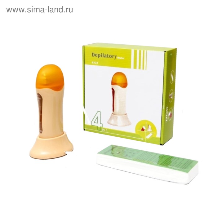 Воскоплав Sun Dream SD-23, 20 Вт, кассетный, оранжевый