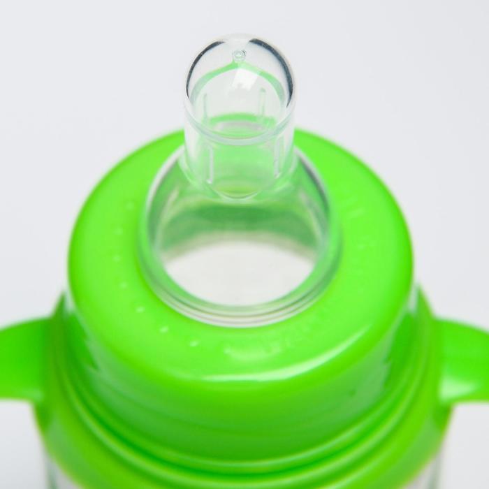 фото Подарочный детский набор «лесная сказка»: бутылочки для кормления 150 и 250 мл, прямые, от 0 мес., цвет зелёный mum&baby
