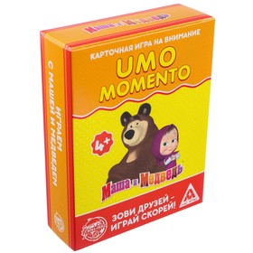 Настольная игра 'UMO Momento', Маша и Медведь Ош