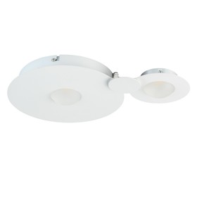 

Светильник "Круз" 2x5Вт LED 3000K белый 35x22x3,5см