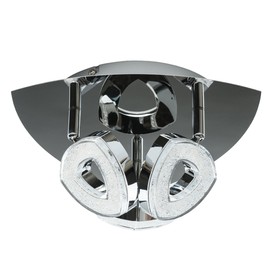 

Светильник "Этингер" 3x4Вт LED 3000K хром 26x26x15,7см