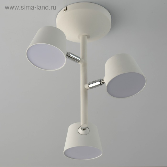 

Светильник "Хартвиг" 3x5Вт LED 3000-6000K белый 34x34x31см