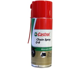 Спрей-смазка для цепей Castrol Chain Spray O-R, 400 г Ош