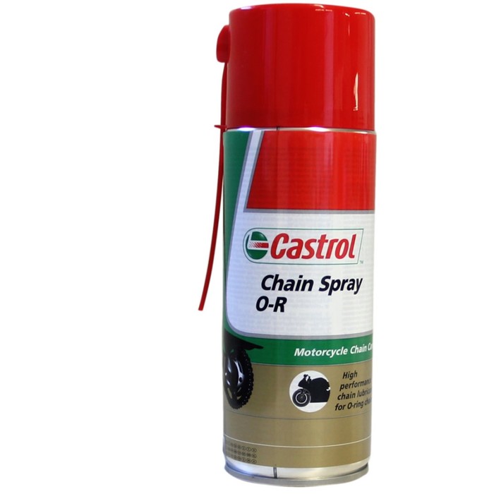 Спрей-смазка для цепей Castrol Chain Spray O-R, 400 г
