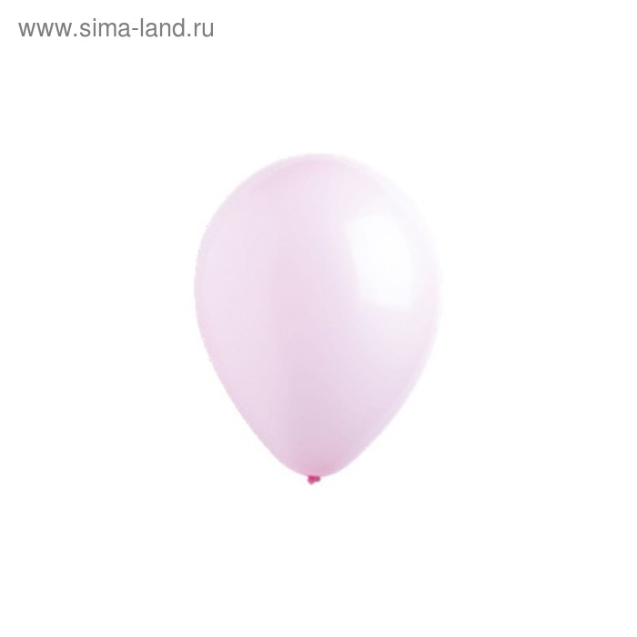 фото Шар латексный 12", фэшн, набор 50 шт., цвет розовый everts