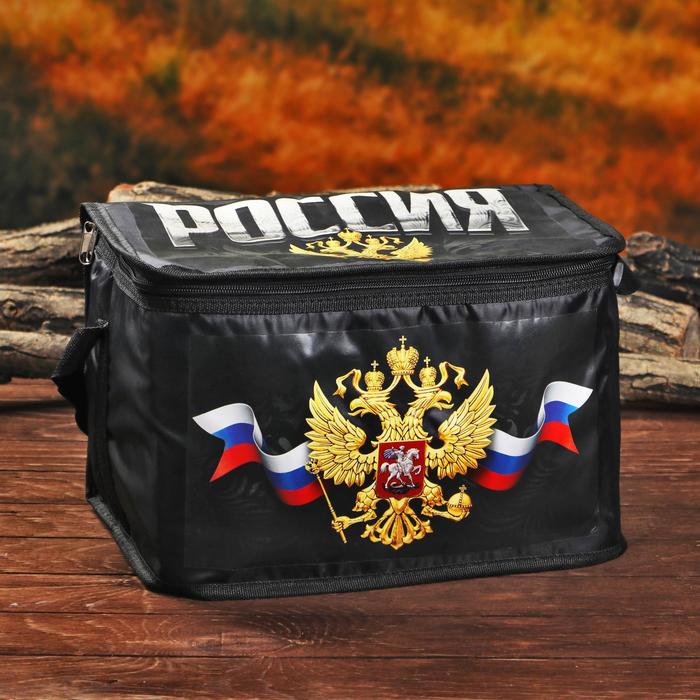 Термосумка Россия 16 л 1600₽
