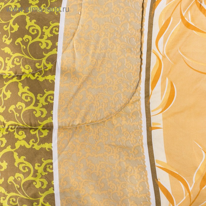 фото Одеяло, размер 172х205 см, цвет микс, синтепон адель