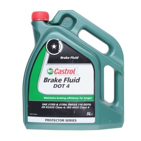 

Тормозная жидкость Castrol Brake Fluid DOT 4, 5 л