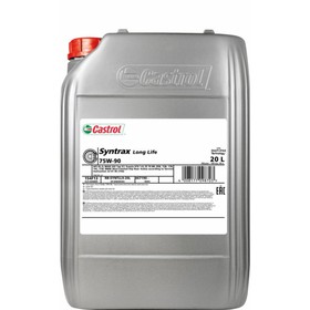 

Масло трансмиссионное Syntrax Longlife 75W-90, 20 л