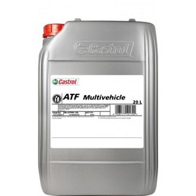 

Масло трансмиссионное Castrol ATF Multivehicle, 20 л