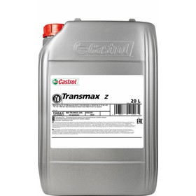 

Масло трансмиссионное Castrol Transmax Z, 20 л