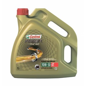 

Масло моторное Castrol Power 1 Racing 4T 10W-50, 4 л