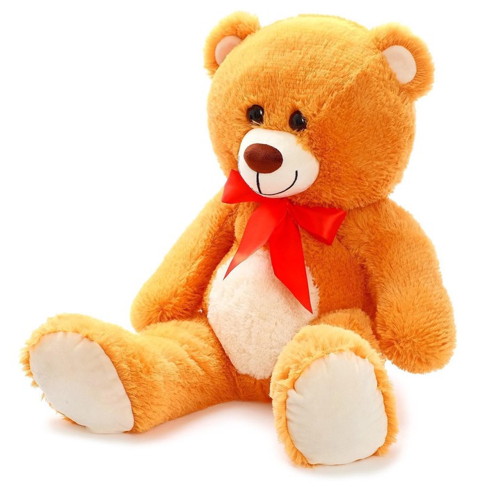 фото Мягкая игрушка «медвежонок», 95 см, микс смолтойс