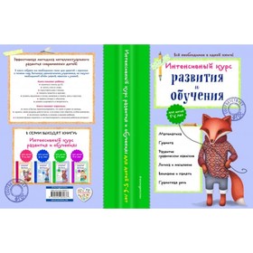 

Интенсивный курс развития и обучения: для детей 5-6 лет. Волох А.В.