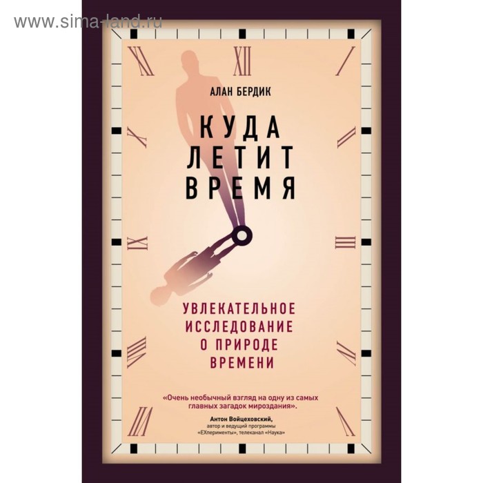 

Куда летит время. Увлекательное исследование о природе времени. Бердик А.