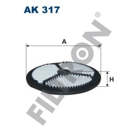 

Фильтр воздушный FILTRON AK317