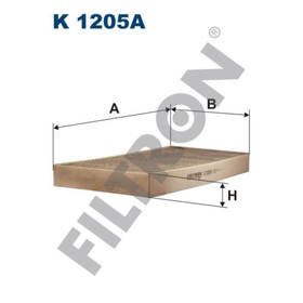 

Фильтр салона FILTRON K1205A