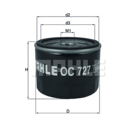 

Фильтр масляный KNECHT OC 727