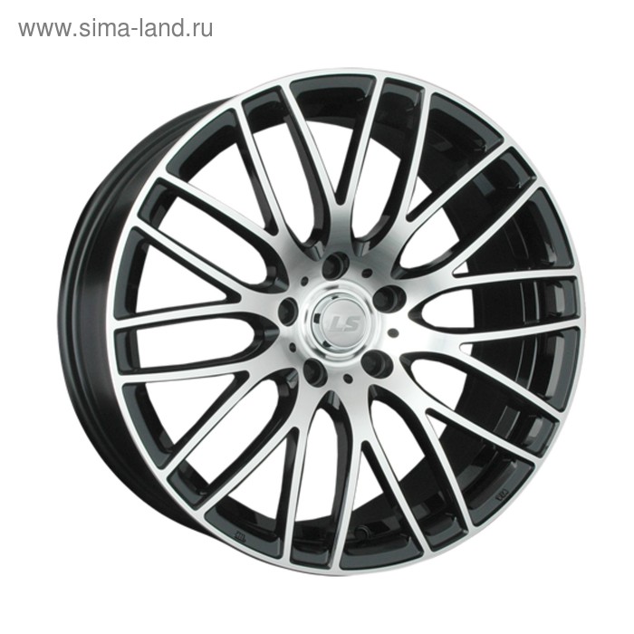 фото Диск литой ls 471 8x18 5x114,3 et40 d73,1 bkf (s044132 ) ls wheels