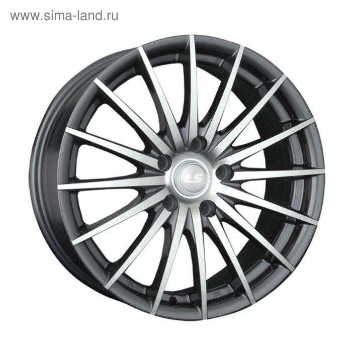 фото Диск литой ls 367 7x16 4x100 et40 d73,1 gmf (s044334 ) ls wheels