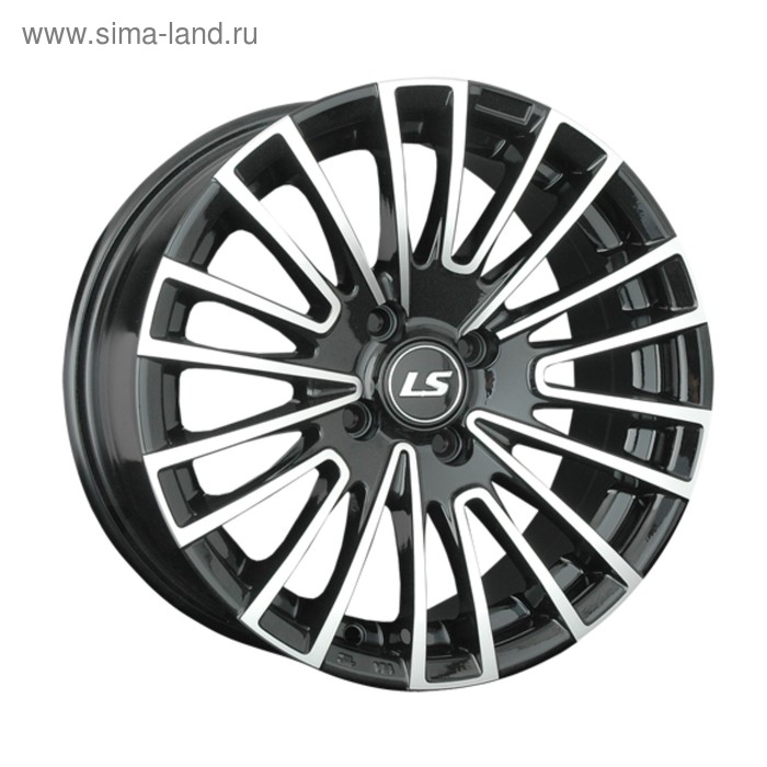 фото Диск литой ls 479 7,5x17 5x114,3 et40 d73,1 bkf (s044632 ) ls wheels