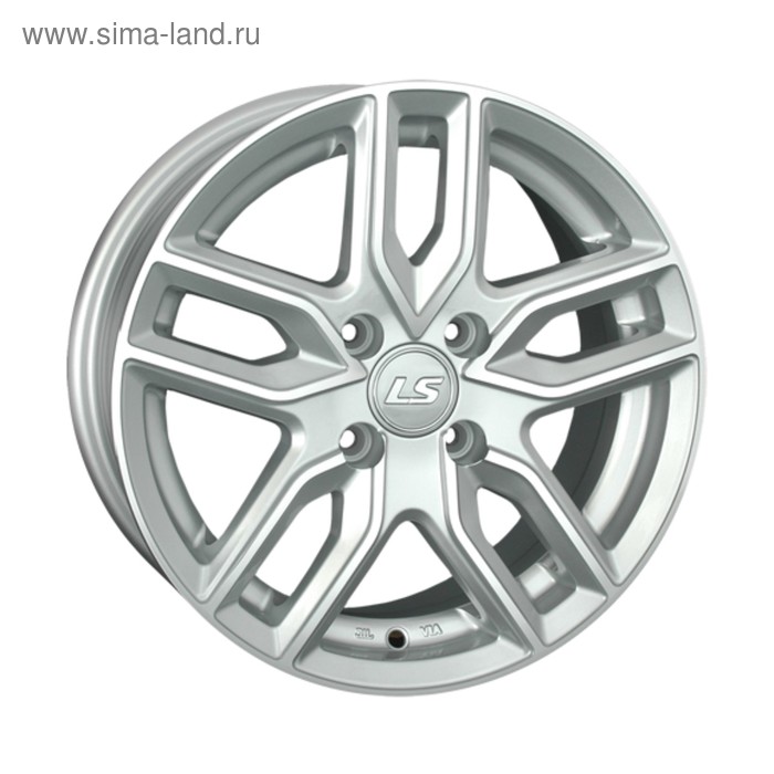 фото Диск литой ls 735 6,5x15 5x100 et38 d73,1 sf (s044650 ) ls wheels