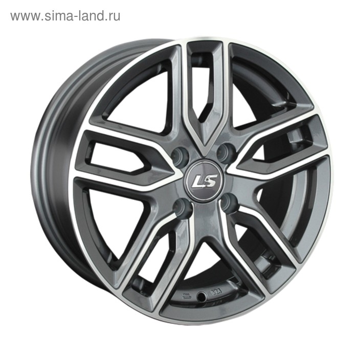 фото Диск литой ls 735 6,5x15 5x100 et38 d73,1 gmf (s044649 ) ls wheels