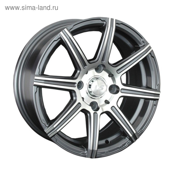 фото Диск литой ls 571 7x16 4x100 et40 d73,1 gmf (s044328 ) ls wheels