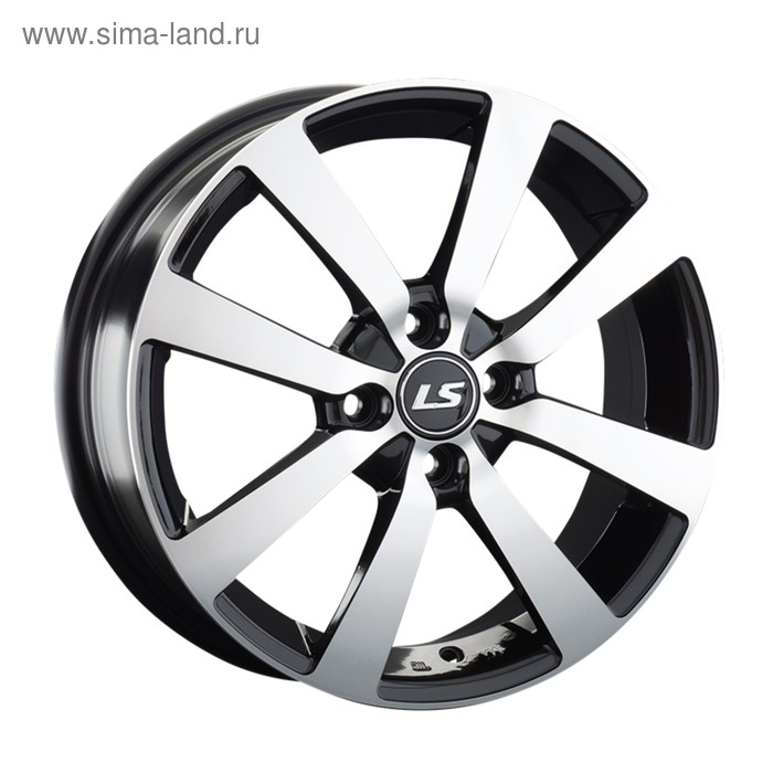 фото Диск литой ls 948 6x16 4x100 et50 d60,1 bkf (s044026 ) ls wheels