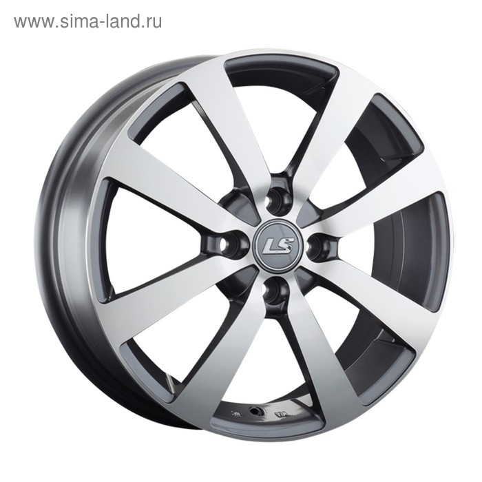 фото Диск литой ls 948 6x16 4x100 et50 d60,1 gmf (s044027 ) ls wheels