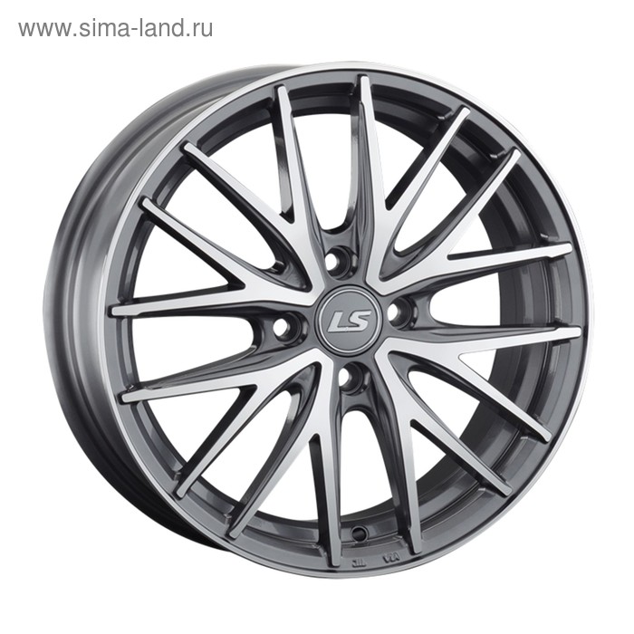 фото Диск литой ls 918 6x16 4x100 et50 d54,1 gmf (s044368 ) ls wheels